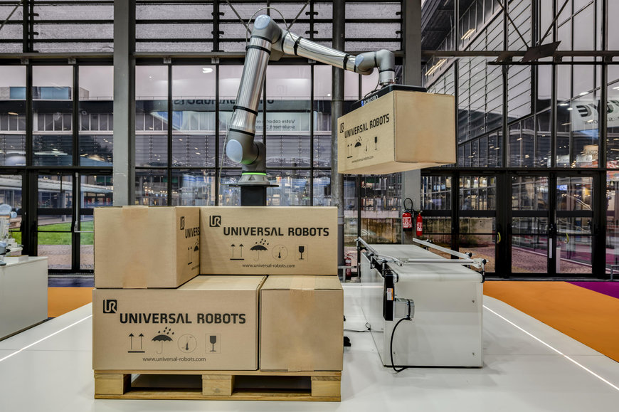 Universal Robots présentera ses applications innovantes de cobotique industrielle au salon Global Industrie à Lyon
